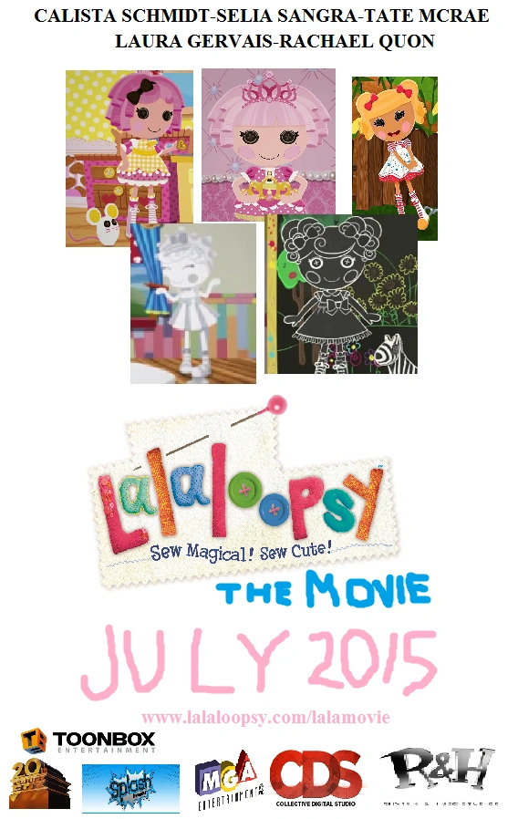 The 3hour movie of Lalaloopsy Land Lalaloopsy Land Fanon Wiki