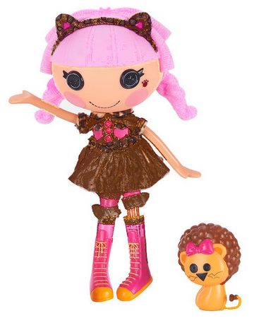 lalaloopsy kat jungle roar