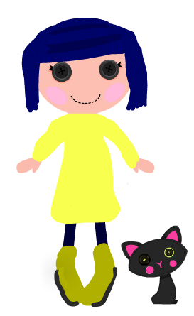 lalaloopsy coraline