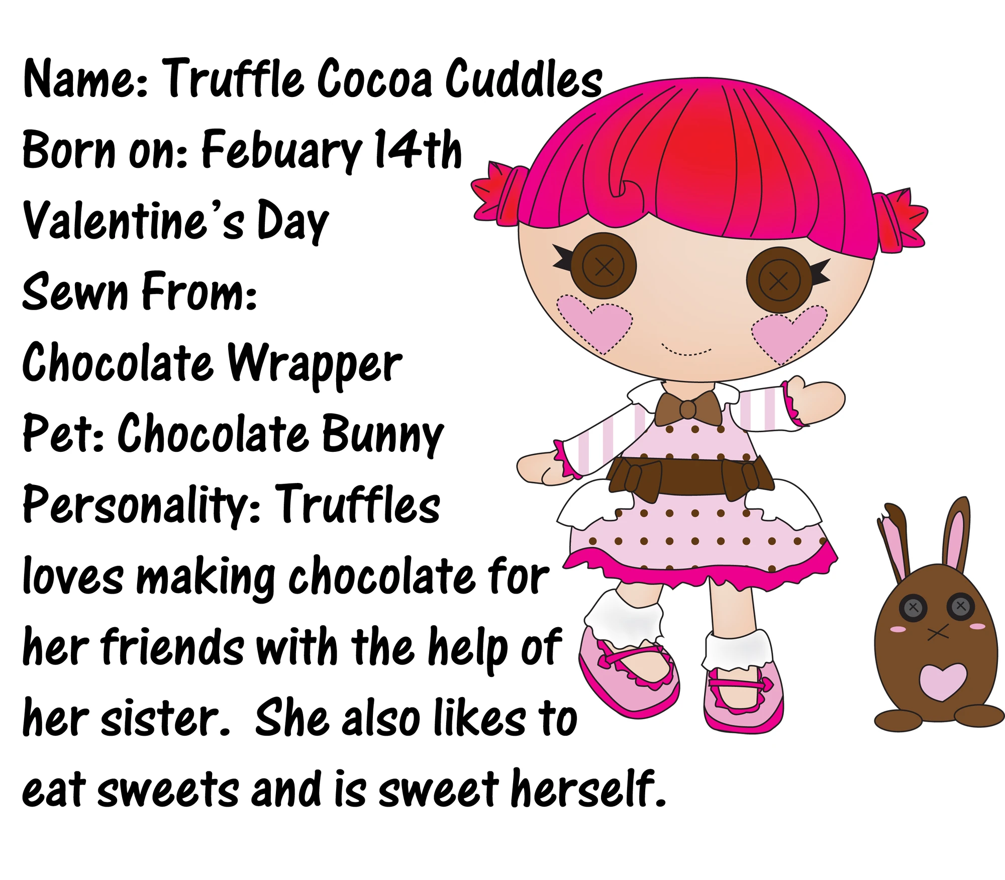 Truffle Cocoa Cuddles Lalaloopsy Land Fanon Wiki FANDOM powered by