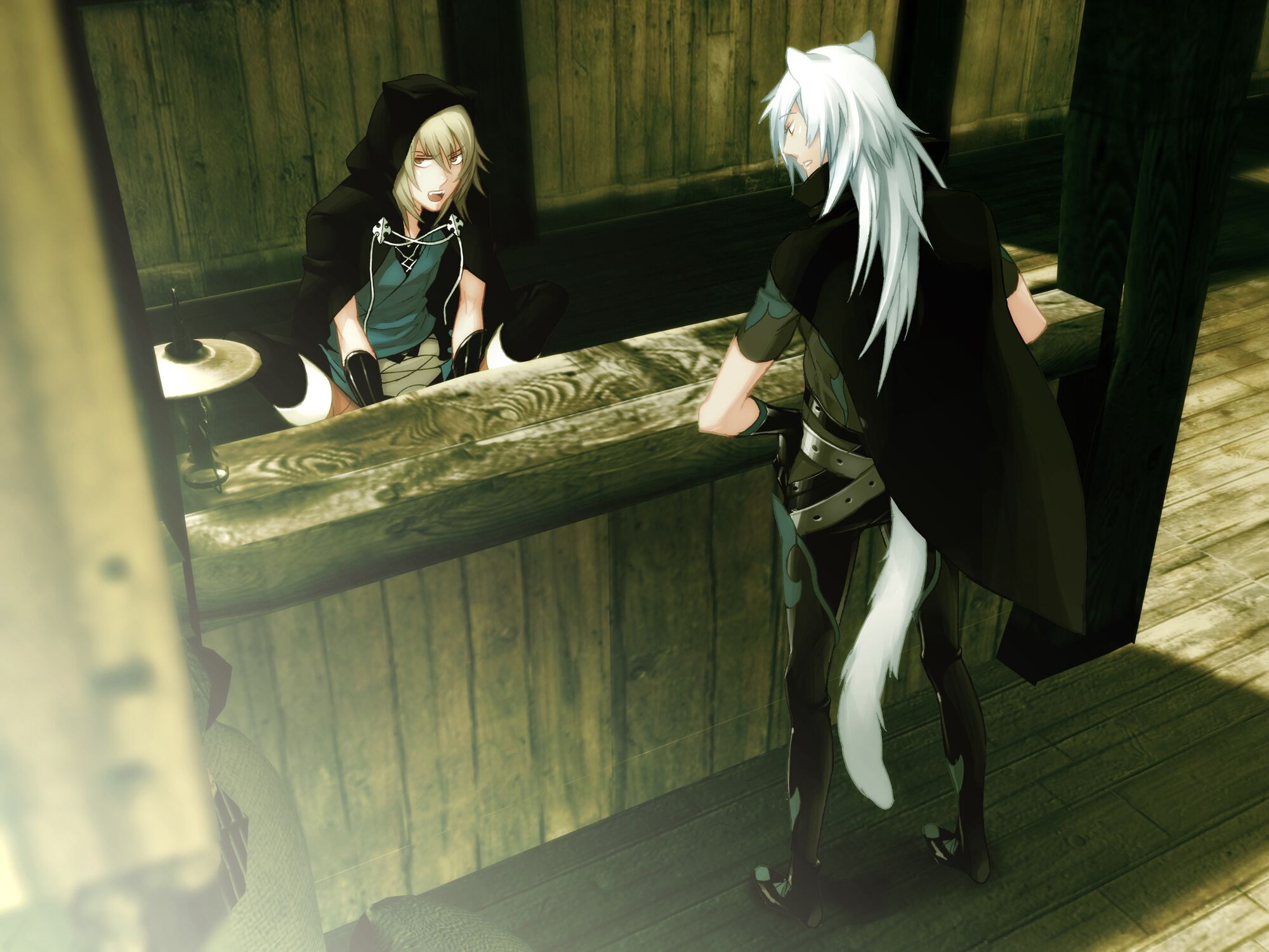 Lamento beyond the void прохождение