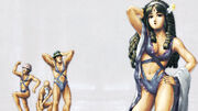 SteamCard Skimpy Bathing Suit