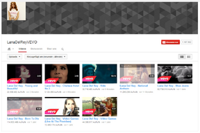 VEVOScreenshot