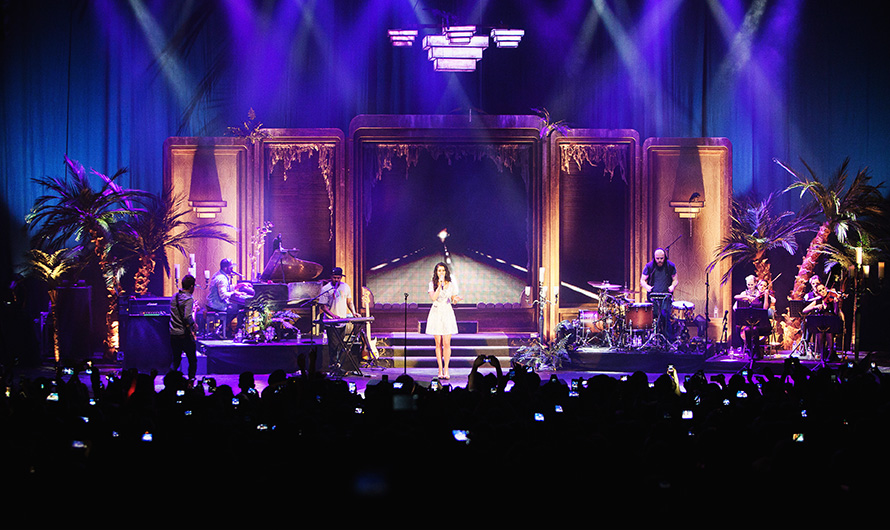 lana del rey paradise tour