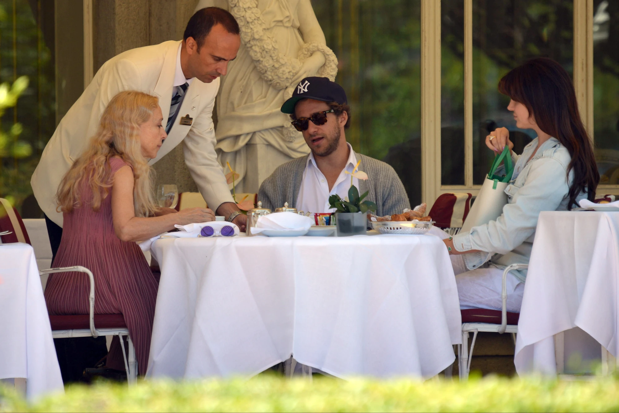 Image - Out for lunch with Francesco Carrozzini and Franca ...