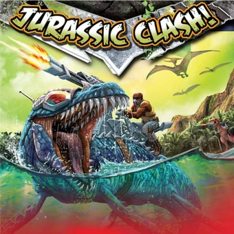 jurassic clash toys