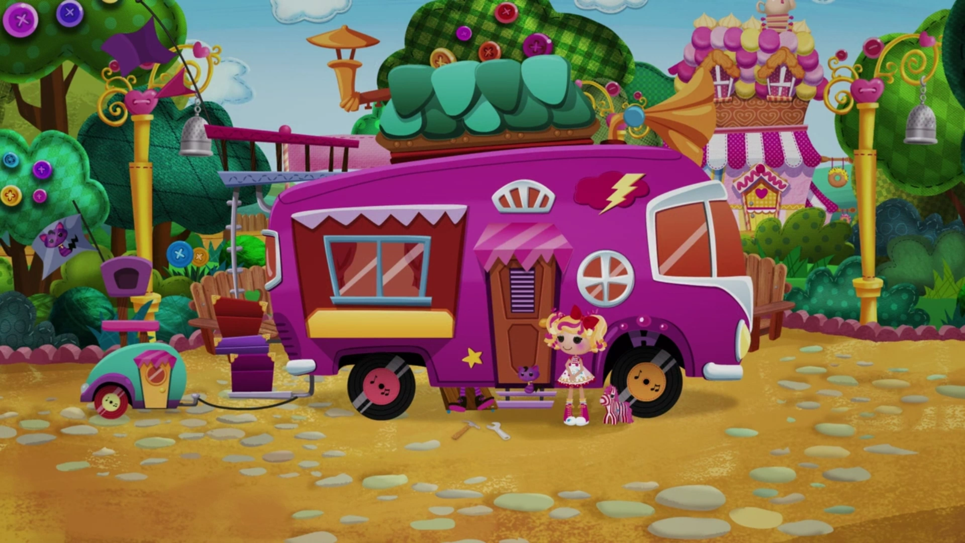lalaloopsy storm e camper
