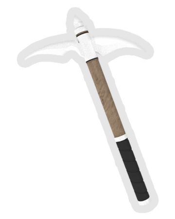 Pickaxe Land Of The Rising Sun Wiki Fandom - steel pickaxe roblox