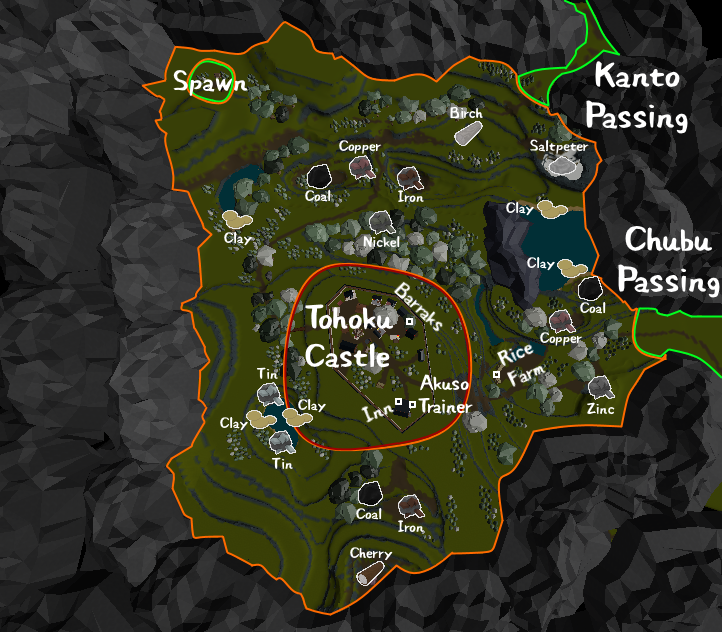 Tohoku Land Of The Rising Sun Wiki Fandom - roblox land of the rising sun