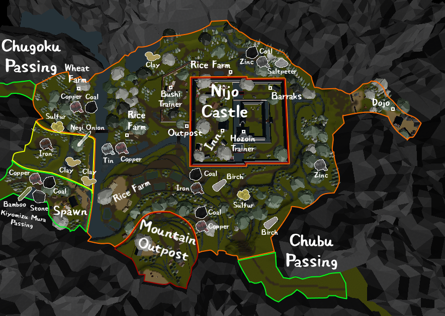 Kansai Land Of The Rising Sun Wiki Fandom - land of the rising sun roblox map