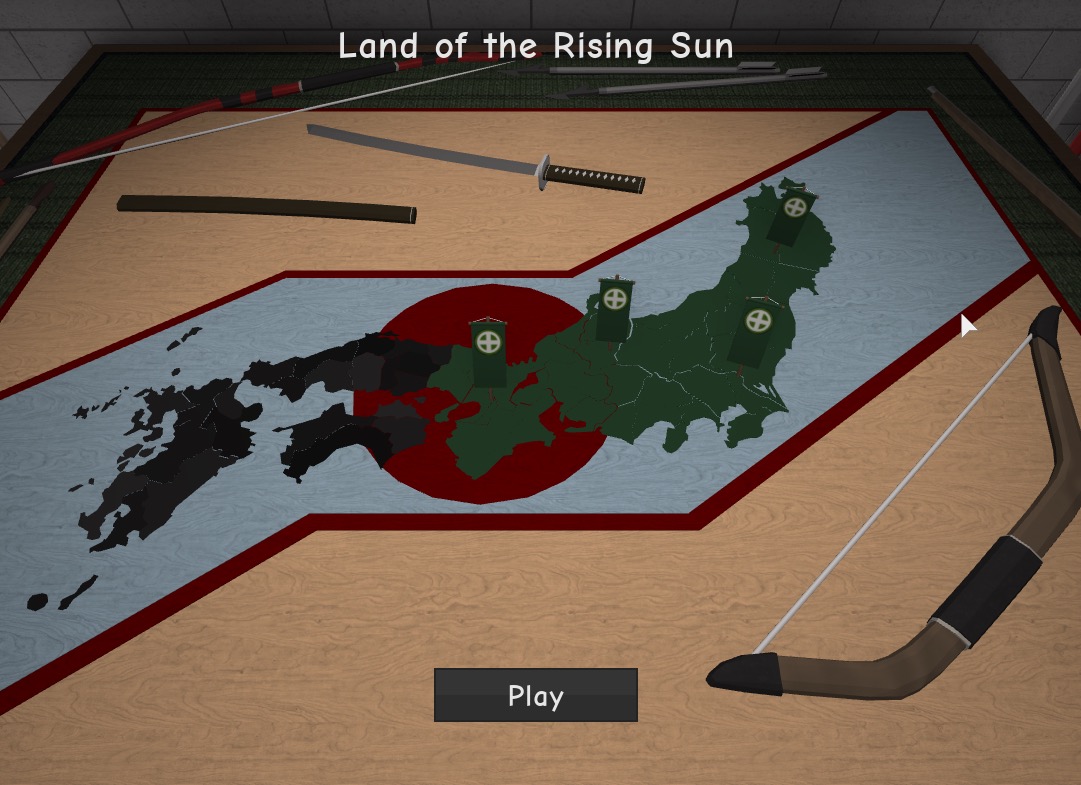 Land Of The Rising Sun Map Roblox