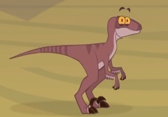the land before time velociraptor