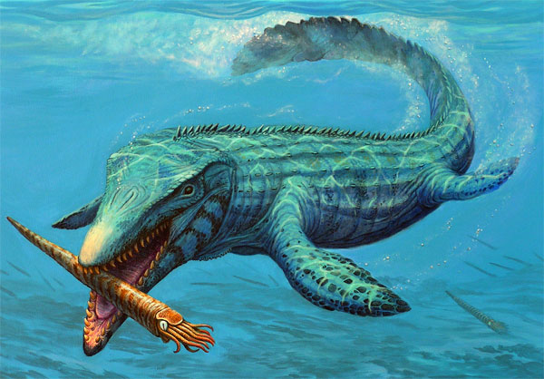 mosasaurus story