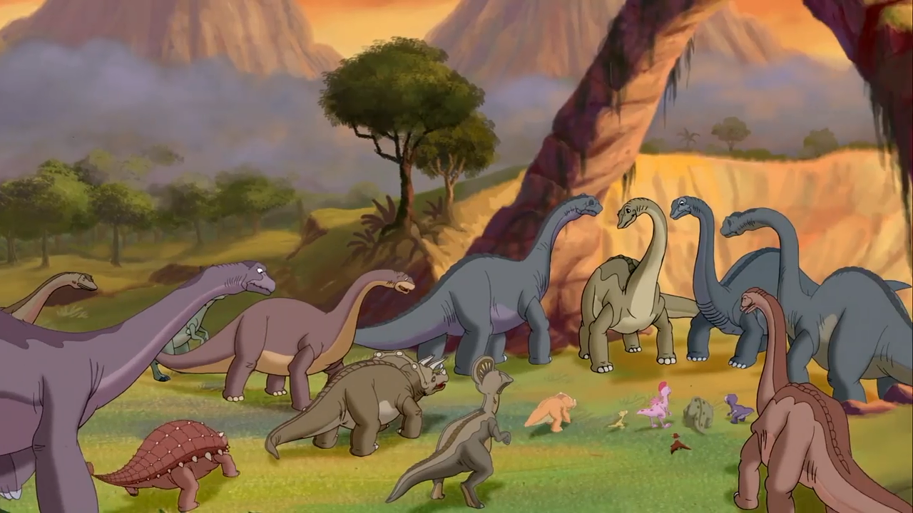 the land before time dinosaurs