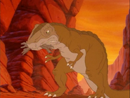 The Land Before Time Vi: The Secret Of Saurus Rock 