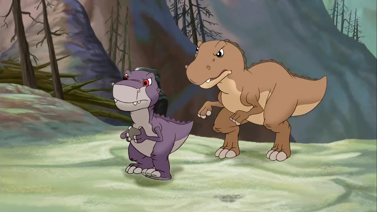 Topic: Chomper and baby sharptooth - TheLandBeforeTime.org