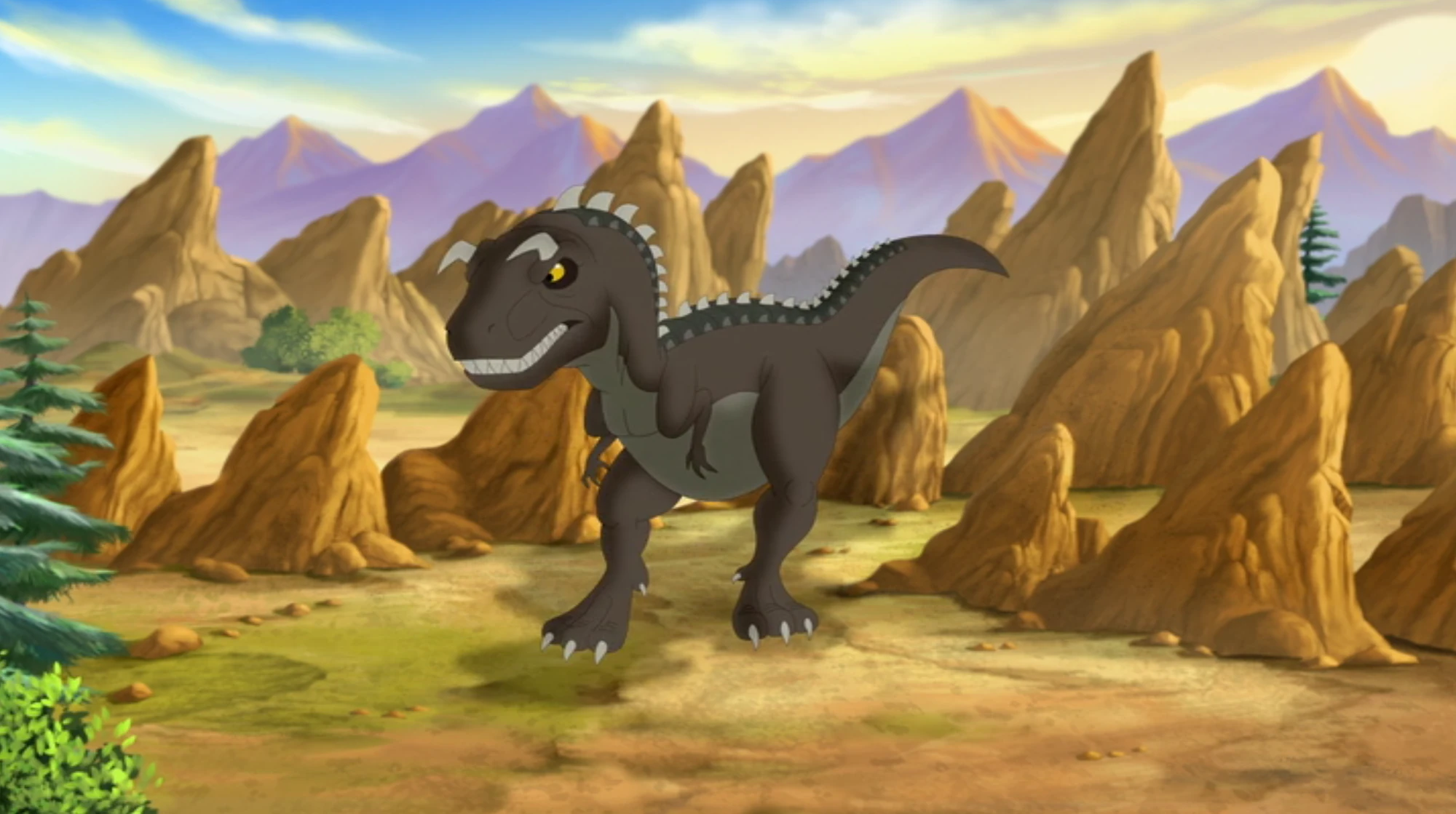 Horned Sharptooth (type) Land Before Time Wiki FANDOM powered by Wikia