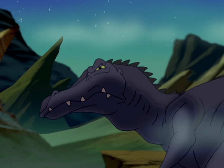 Sailback Sharptooth (The Great Day of the Flyers)/Gallery Land Before