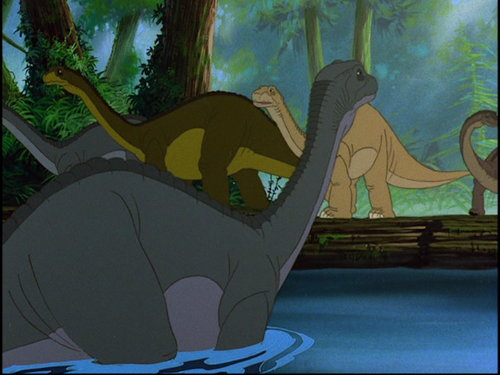 the land before time brontosaurus