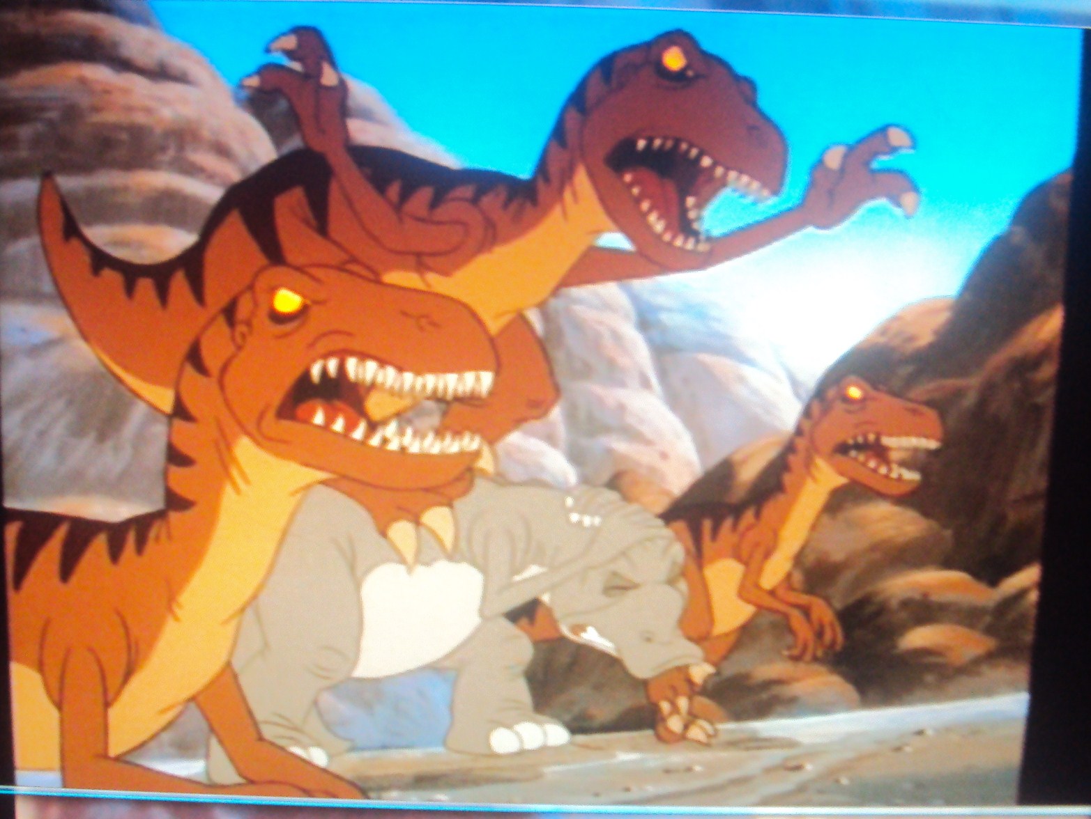 the land before time velociraptor