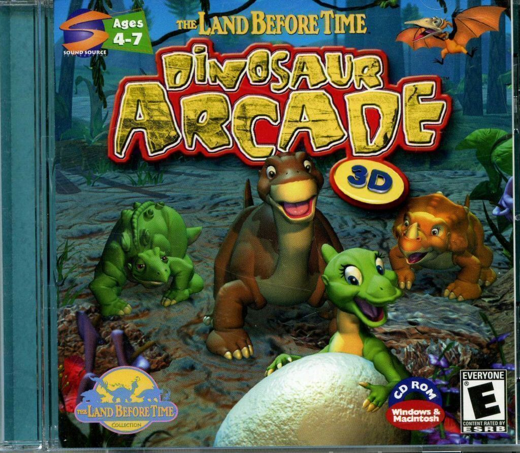 The Land Before Time Dinosaur Arcade 3D Land Before Time Wiki Fandom