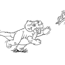 The Land Before Time Movie Coloring Pages Land Before Time