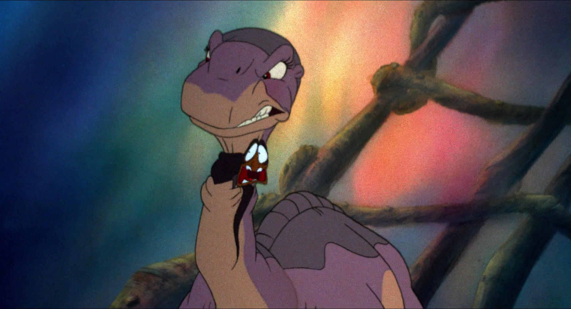 List of homages in The Land Before Time Movies Land.