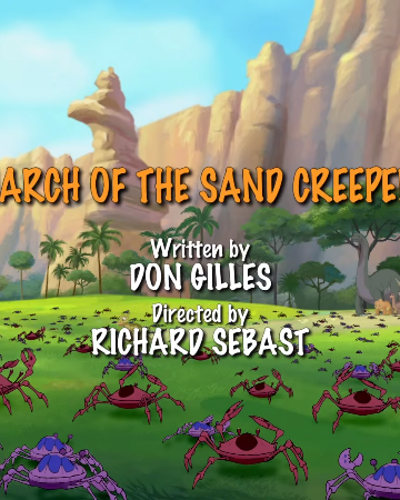 March Of The Sand Creepers Land Before Time Wiki Fandom