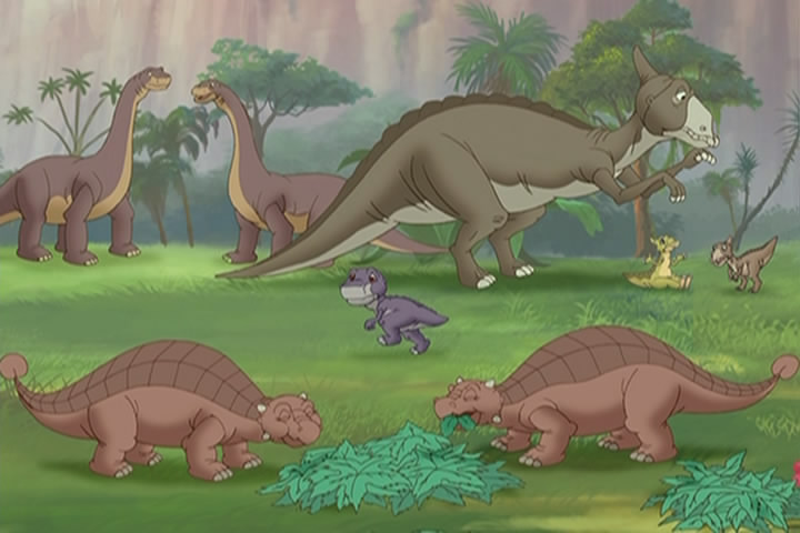 the land before time ankylosaurus