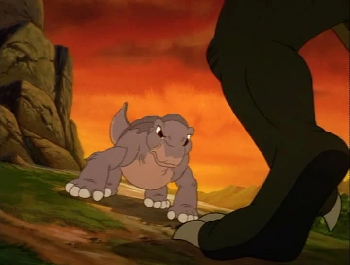 Image Meanest Sharptooth Dream 3.jpg Land Before Time Wiki FANDOM