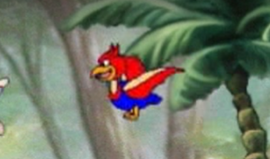 Conquered Lorikeet TLBT