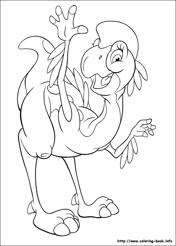 Image Ruby coloring page.jpg Land Before Time Wiki FANDOM powered