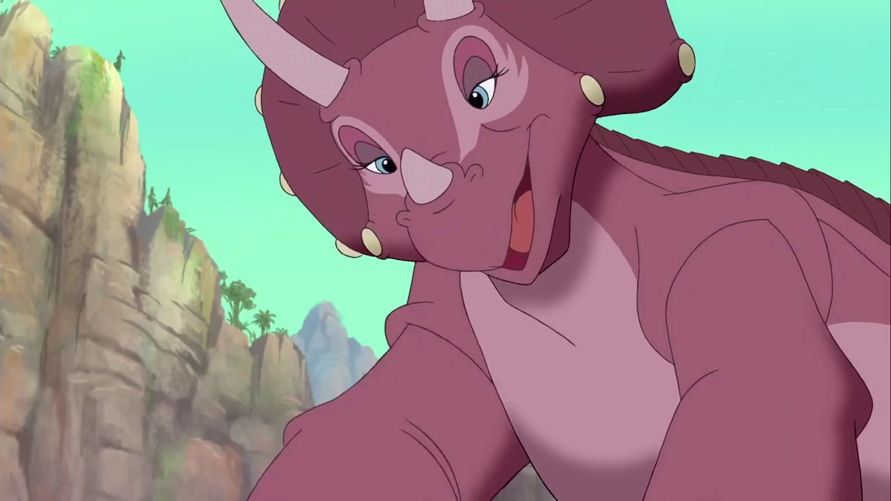 triceratops from land before time