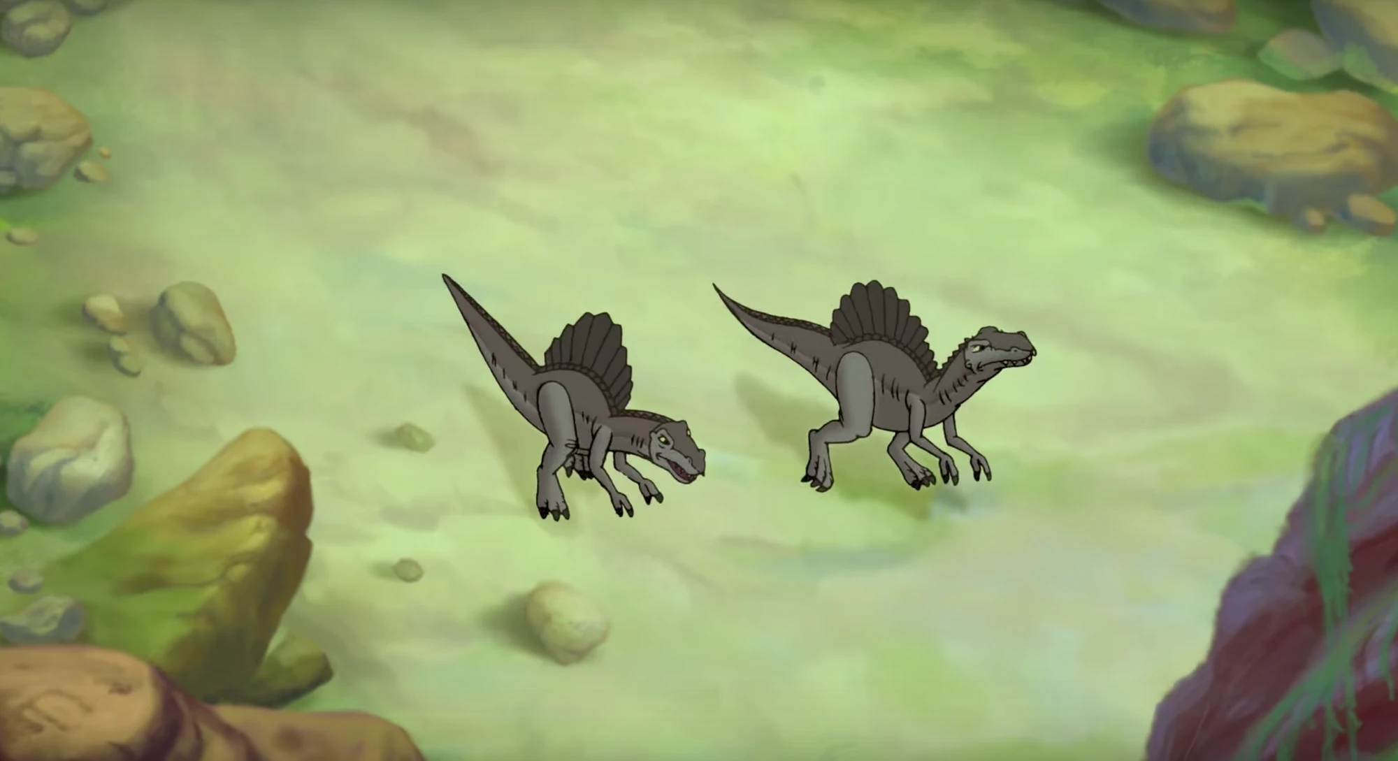The Land Before Time Size Spinosaurus