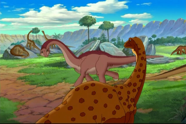 the land before time brachiosaurus