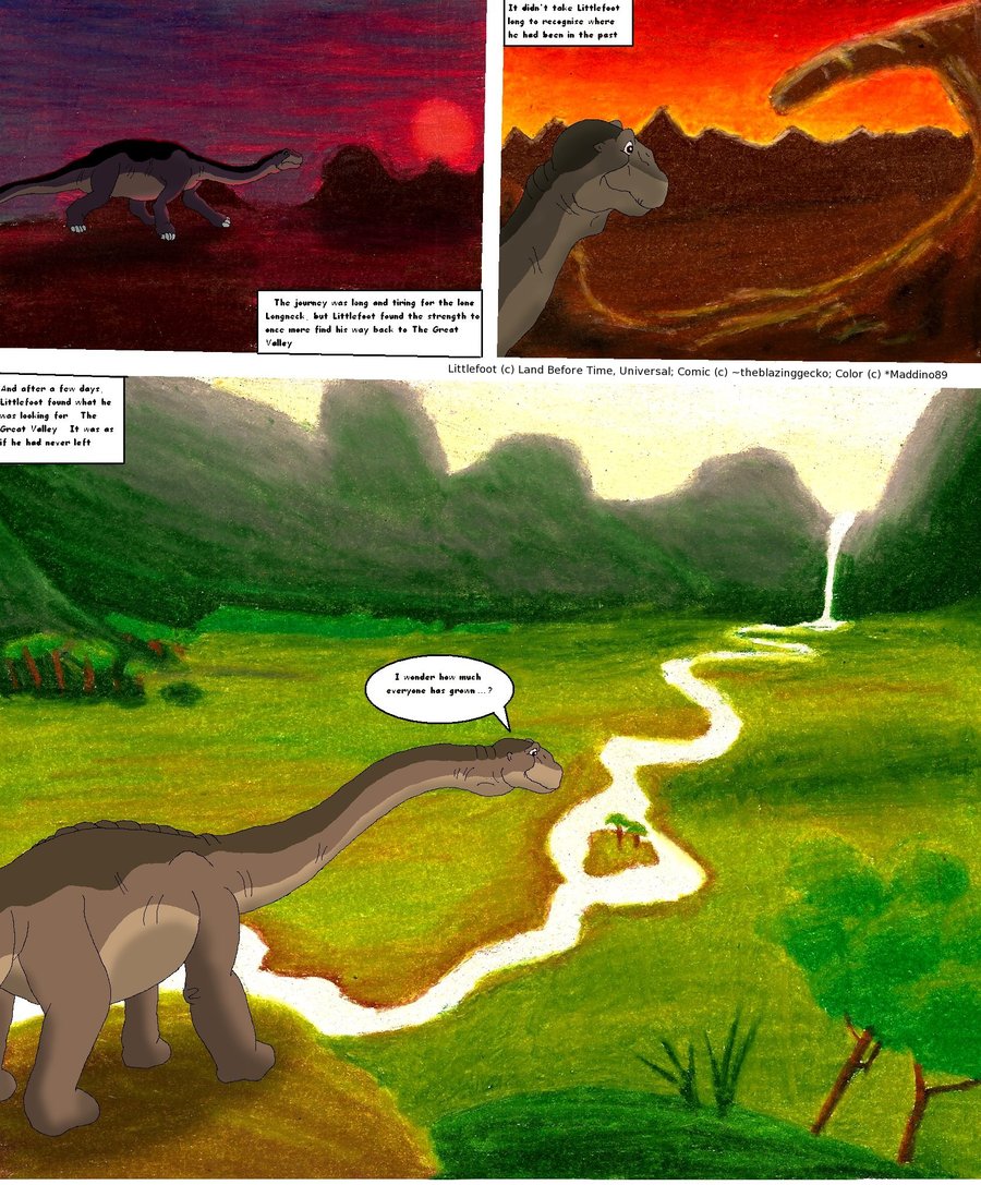 the land before time all dinosaurs
