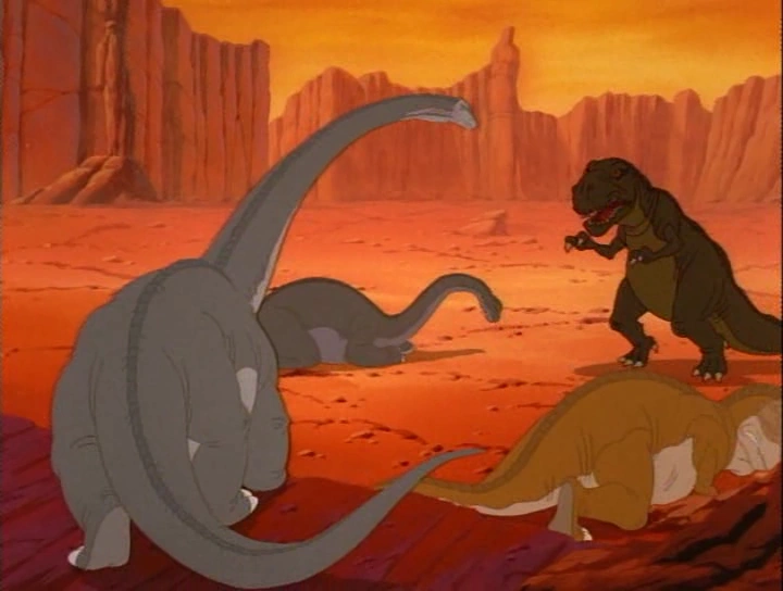 Image The Lone Dinosaur vs The Meanest Sharptooth Part 2.png Land
