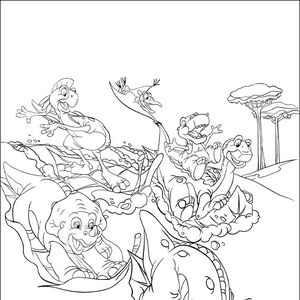 Land Before Time Coloring Pages Land Before Time Wiki Fandom