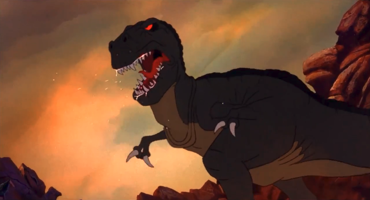 the land before time t rex