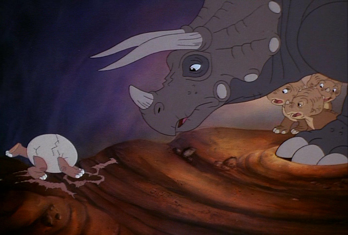 triceratops from land before time