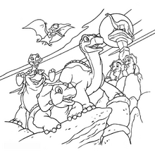 Land Before Time Coloring Pages Land Before Time Wiki Fandom
