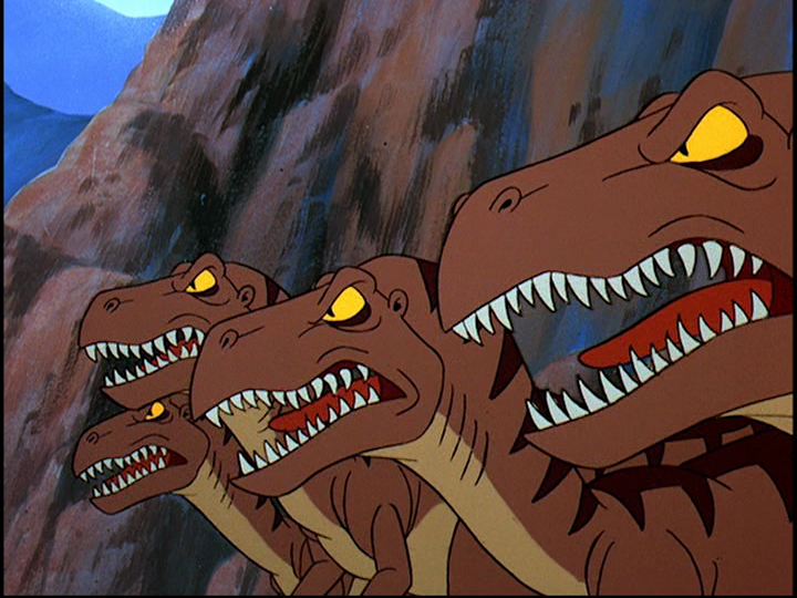 the land before time velociraptor