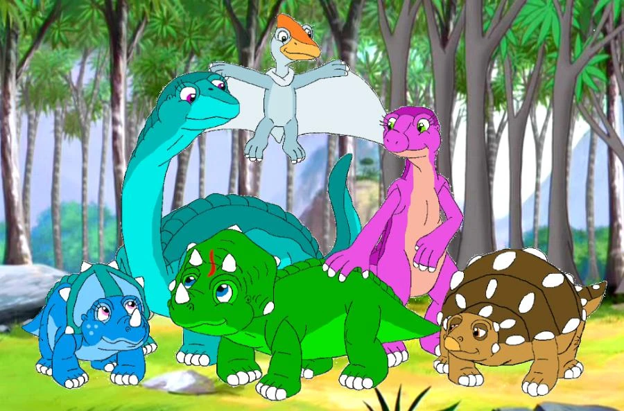 Land Before Time Wiki/OC/Prehistoric Pals of the Unite Herds  Land 