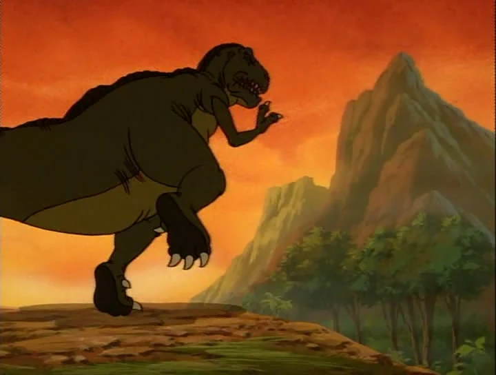 Image Meanest Sharptooth Dream 5.jpg Land Before Time Wiki FANDOM