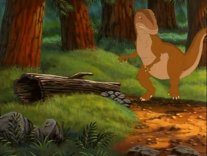 land before time allosaurus