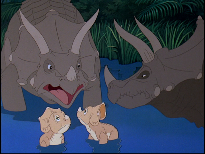 the land before time triceratops