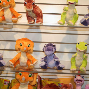 land before time stuffed animals