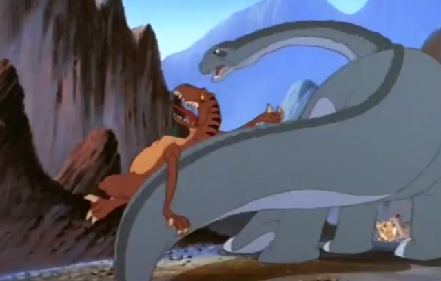 the land before time velociraptor
