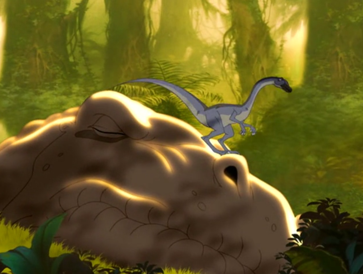 the land before time t rex