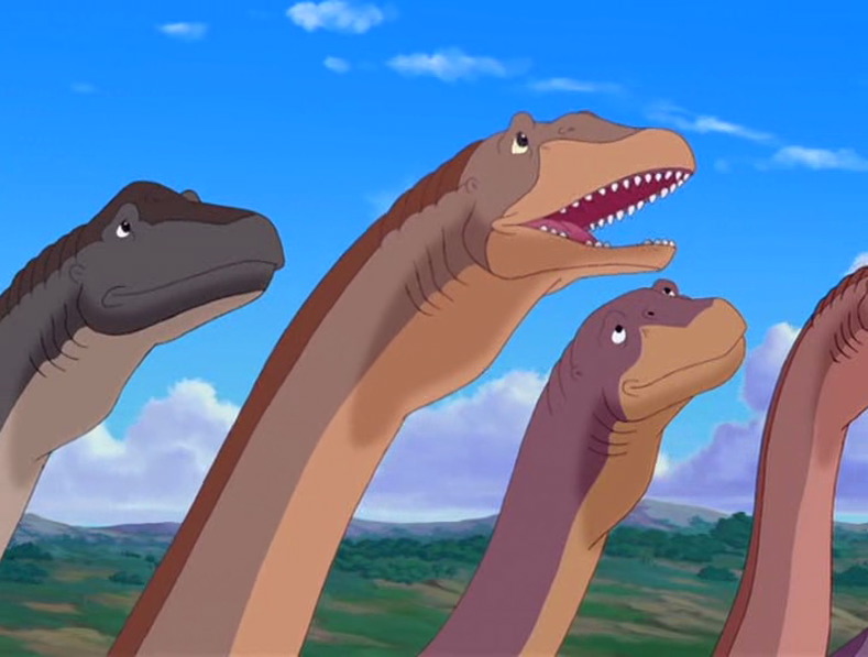 the land before time brachiosaurus